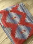 Vintage 90S Polo Ralph Lauren Rio Grande Southwest Cotton King Bed Blanket Rare!. Fixed Price $200.00.