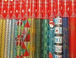 New Hallmark 30 Sq Ft Roll Premium Foil Wrapping Paper. Fixed Price $14.95.