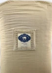 $744 John Robshaw Textiles Velvet Cotton Sand Queen Quilt Coverlet King Sham Set. Fixed Price $599.00.