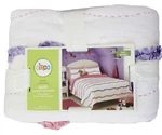 Circo Wave Collection Quilt Only Size Full/queen Cameo White Pink Purple No Sham. Fixed Price $60.30.