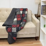 Donna Sharp Lumberjack Cotton Throw. Fixed Price $112.00.