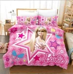 Barbie Doll Quilt Doona Duvet Cover Set Au Single Double Queen Sydney Stock. Fixed Price $33.46.