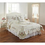Brylanehome Ava Oversized Embroidered Cotton Quilt. Fixed Price $107.99.