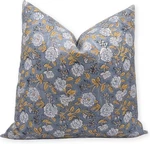 Fabritual Block Print Pure Linen 18 X Pillow Cover New. Fixed Price $22.09.