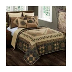 Donna Sharp Full/queen Bedding Set - 3 Piece Antique Pine Lodge Quilt W.... Fixed Price $223.24.
