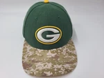 Green Bay Packers Camo Breast Cancer Awareness New 9FORTY Adjustable Hat Cap. Fixed Price $10.00.