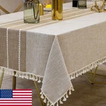 Deep Dream 55X140 Waterproof Wrinkle-free Rustic Light Coffee Tablecloth. Fixed Price $66.14.
