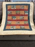 Handmade Love Is Patient Quilt Lap Blanket/wall Hanging 38 X 41 New. Fixed Price $30.00.