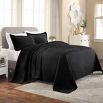 Superior Basketweave Cotton 3 Piece Bedspread Set Home Decorative. Fixed Price $192.21.