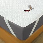 Full Size Mattress Protector Quilted Cover Pad Soft Cool. Fixed Price $19.99.