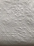 Opalhouse Jungalow Stitched Quilt White Twin Throw Coverlet 66X92". Fixed Price $35.99.