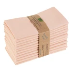 85% Cotton 15% Linen Dinner Cloth Set Of 12 Napkins For Everyday Use Over Siz.... Fixed Price $30.45.