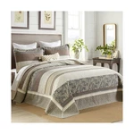 Sahsahcasa 120"X120" 100% Cotton Oversized California King Bedspread Coverlet.... Fixed Price $231.20.