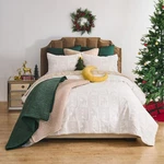 Greenland Home Novelty Holiday Reversible Matelass Coverlet Set, 3-PIECE Full/q. Fixed Price $33.99.