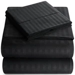 Elaine Karen Full Set 4-PIECE Striped Size Bed Soft & C.... Fixed Price $29.14.