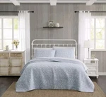 The Farmhouse By Rachel Ashwell 3PC Full/queen Majesty Quilt Bedding Set. Fixed Price $44.99.