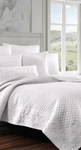 J New York Embroidered Zilara Full/queen Coverlet - White. Fixed Price $79.99.