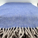 Sferra Tartini Throw 100% Merino Wool Luxurious! 50X70 - Cobalt New/tags. Fixed Price $235.00.