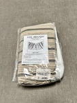 Vhc Sawyer Mill Charcoal King Farmhouse Primitive 16 Drop. Fixed Price $54.99.