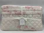 Pottery Barn Loveshackfancy Floral Bow Patchwork Embroidered Quilt Queen #U2031. Fixed Price $300.99.