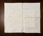 Sferra Bros Pillow Sham 100% Egyptian Cotton Flange Edge Cream. Fixed Price $48.00.