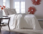 Diamond Tufted Chenille Bedspread, All Cotton. Fixed Price $99.98.