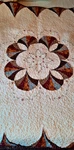 Quilt Throw 50" X 60" Embroidered Euc Vintage Jc Penney Nostalgia Home. Fixed Price $40.00.