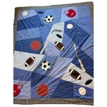 Circo Patchwork Sport Theme Quilt Thin Comforter & 2 Pillow Cases Twin. Fixed Price $45.00.