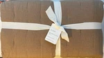 Pottery Barn Belgian Flax Linen Tufted Full/queen F/q Quilt - Bronze New. Fixed Price $209.99.