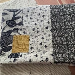Anthropologie Marina Marvelle Patchwork Boho Quilt Twin. Fixed Price $48.00.
