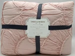 Pottery Barn Teen Emily & Meritt Parisian Petticoat Twin Quilt Blush Pink. Fixed Price $83.65.