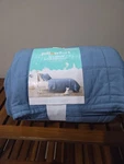 Pillowfort Full/queen Box Stitch Microfiber Kids' Quilt Blue New. Fixed Price $34.95.