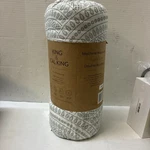 Reversible Stitched Lightweight Quilt Set - Kaycie Gray. Fixed Price $49.49.