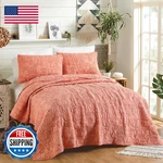 Makers Collective Jungalow Hamsa 3-PIECE Quilt Set Lightweight Coverlet. Fixed Price $157.92.