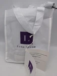 Lush Decor 3PCS Duvet Set Full/queen Cotton Coastal Chic Scallop Navy/white. Fixed Price $29.95.