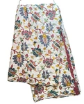 Target Home Multicolor Floral Quilt Blanket Full/queen Size Reversible. Fixed Price $48.99.