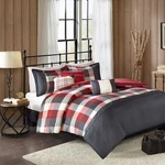 Madison Park Ridge 6 Piece Herringbone Duvet Cover Set. Fixed Price $494.96.