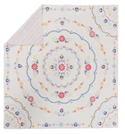 The Pioneer Woman Mazie Medallion Quilt King Size. Fixed Price $55.00.