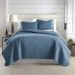 Southshore Fine Living Vilano Spring Quilt Set King/cal Dark Blue 3PC New. Fixed Price $54.99.