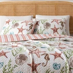 Castaway Coastal Quilt Set. Fixed Price $93.99.