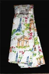 Ivy Hill 3-PC Paris Attractions Eiffel Tower Full/queen Reversible Quilt Shams. Fixed Price $99.99.