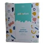 Pillowfort Shapes Cotton Sheet Set Twin Target Upc 191908995984 100% 220T. Fixed Price $17.95.