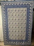 The Bombay Store Bedding Blue And White Elephants Read. Fixed Price $72.00.