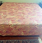 Mystic Valley Traders Custom Designed King Coverlet Multicolor 76 X 79". Fixed Price $25.05.