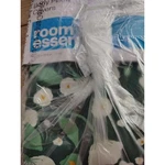 Room Essentials Body Pillow Covers Floral Print 100 Recycled Polyester 2 Pk. Fixed Price $6.59.