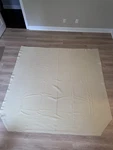 Frette Italian Matelass Coverlet Queen Woven Texture 93X89. Fixed Price $201.00.
