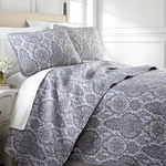 Southshore Fine Living Inc. Extra Wide King Quilt Bedding Set Grand Floral. Fixed Price $89.36.