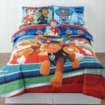 New Nickelodeon Paw Patrol Twin/full Bed Set Comforter And Sham 72" X 86". Fixed Price $59.11.