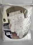 American Traditions Heidi King Embroidered Quilt. Fixed Price $75.00.