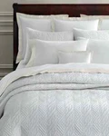 Ralph Lauren Oakfield Parchment White Full / Queen Coverlet $500 Nip. Fixed Price $335.75.